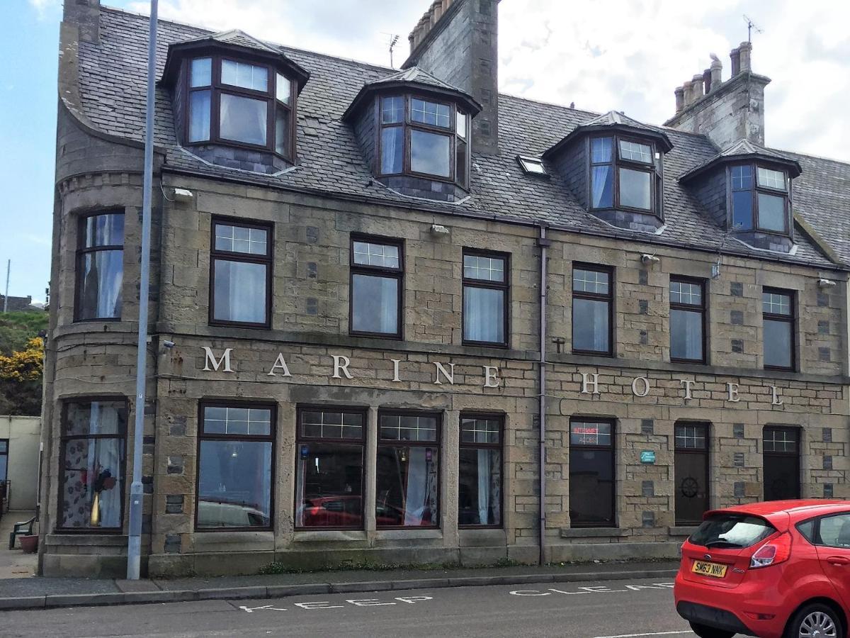 Marine Hotel Buckie Exterior photo